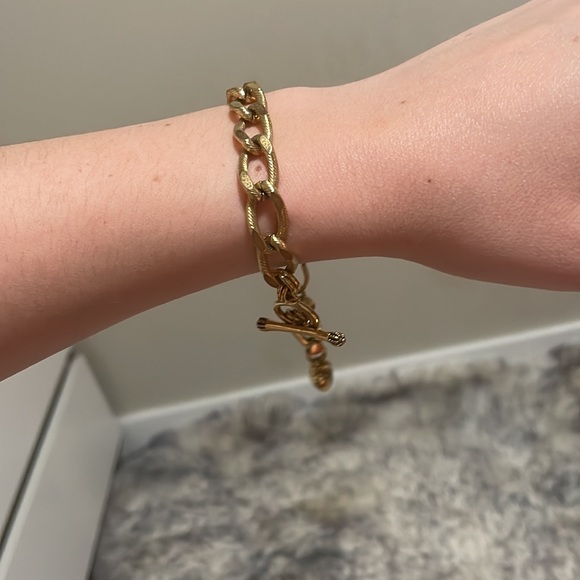 Juicy Couture gold bracelet - Picture 2 of 3